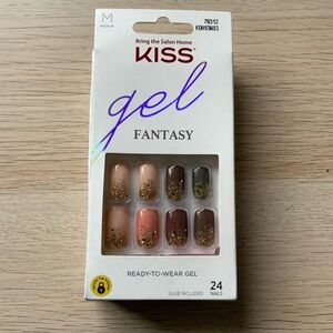 Kiss Gel Fantasy Ready To Wear Gel Nails